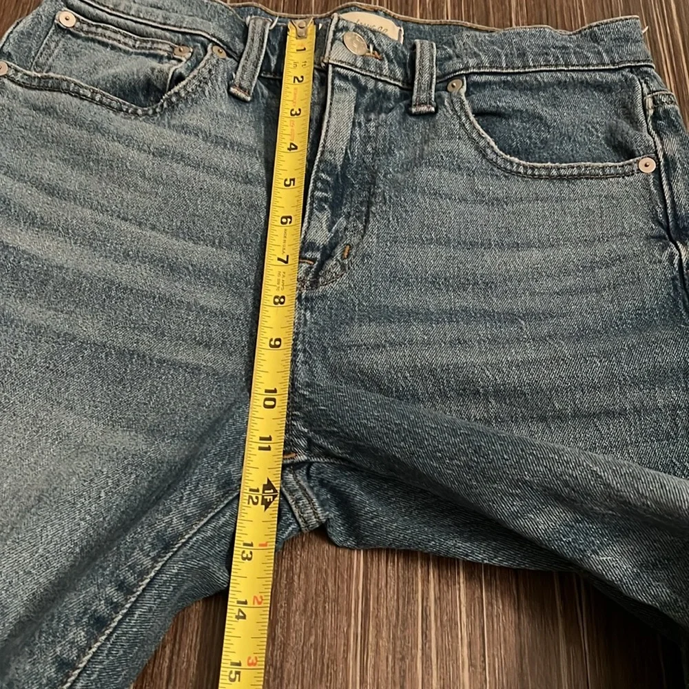 Madewell the High Rise Slim Boy Jean Petite Jeans